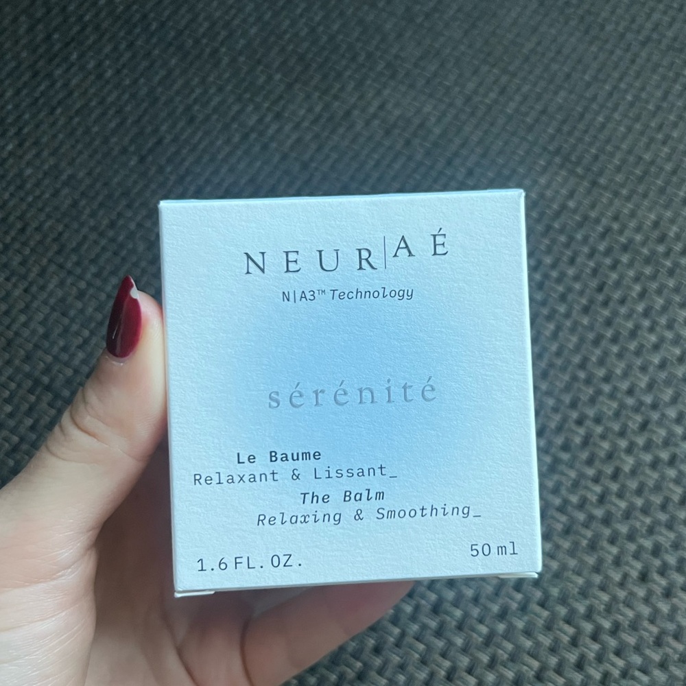 Neurae Le Baume The Balm Relaxing and Soothing Skin Cream 1.6 fl oz